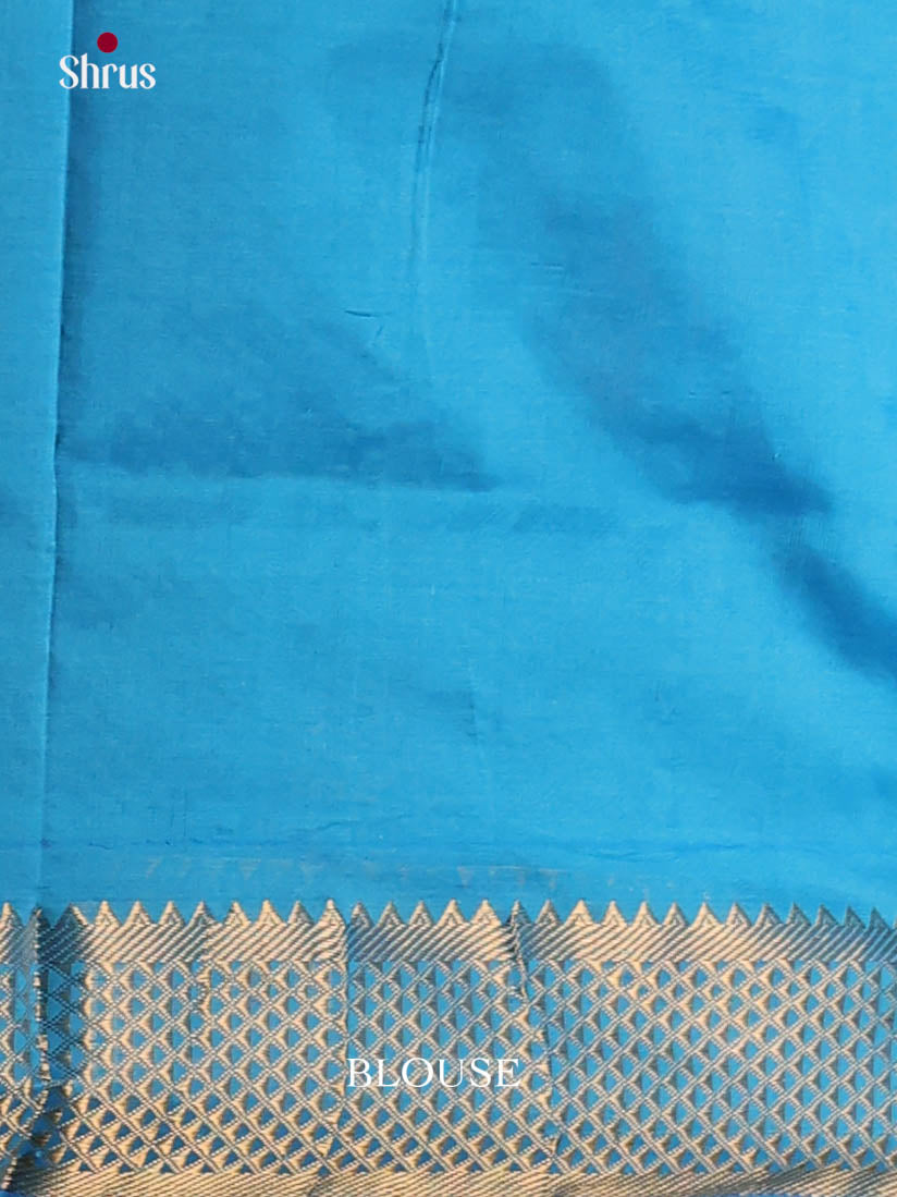 DKS04161 - Silkcotton-halfpure Saree - Shop on Shrus.com
