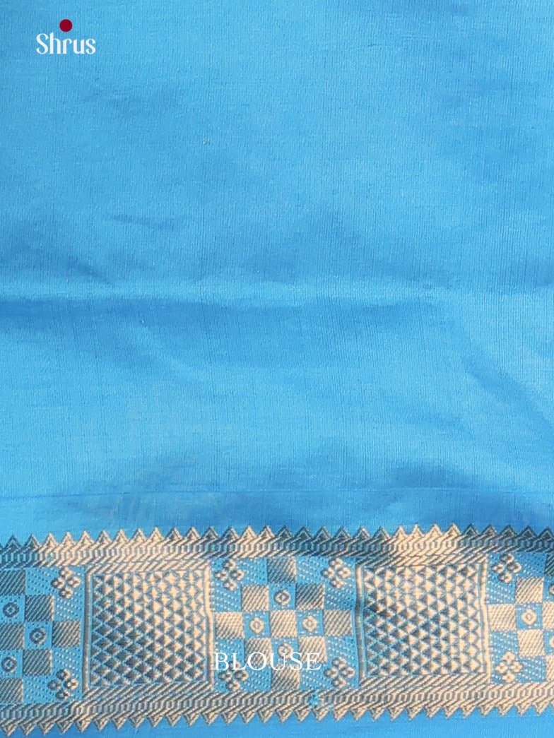 DKS04163 - Silkcotton-halfpure Saree