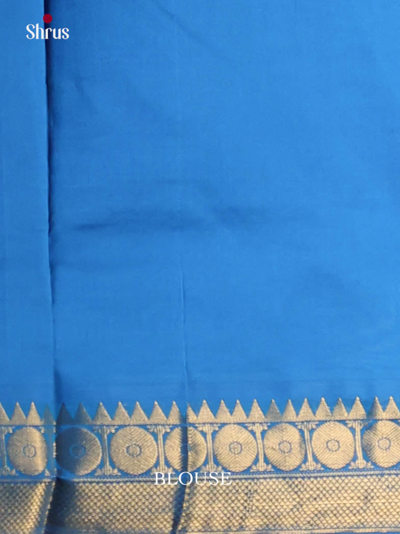 DKS04168 - Silkcotton-halfpure Saree
