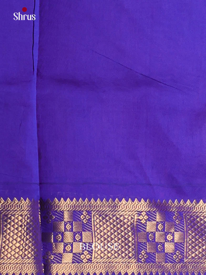 DKS04169 - Silkcotton-halfpure Saree