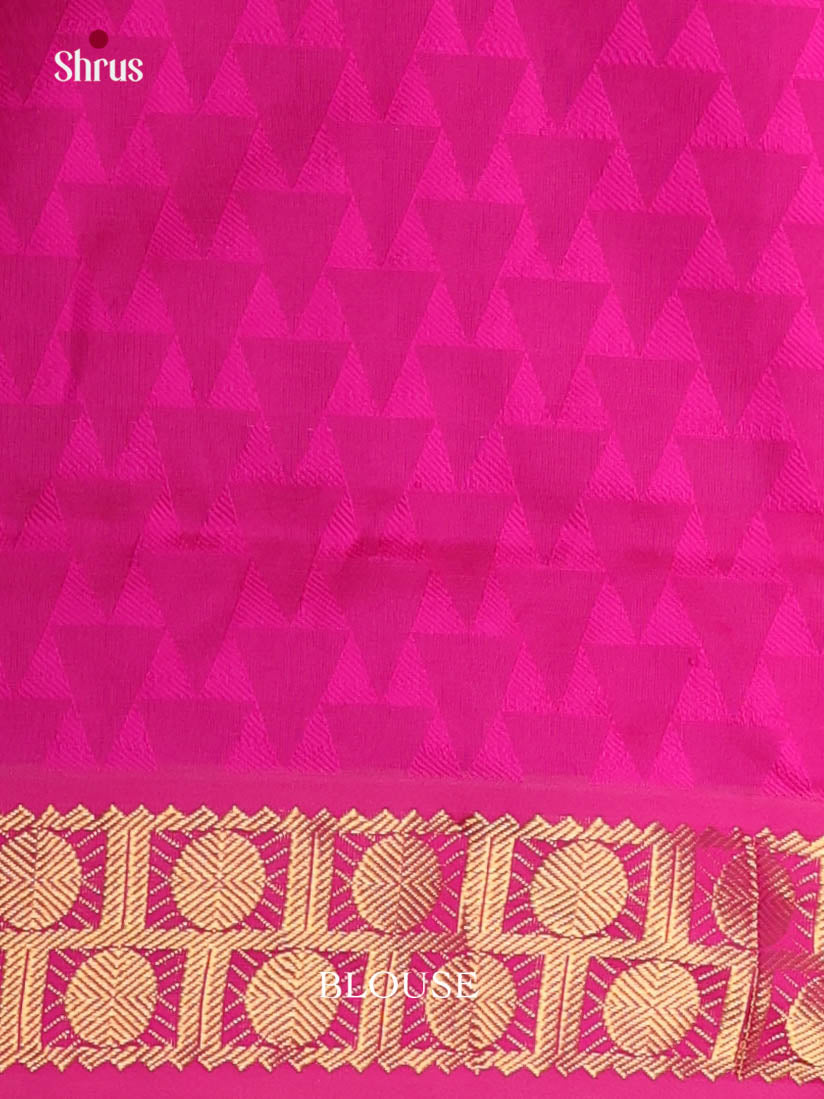 DKS04176 - Silkcotton-halfpure Saree
