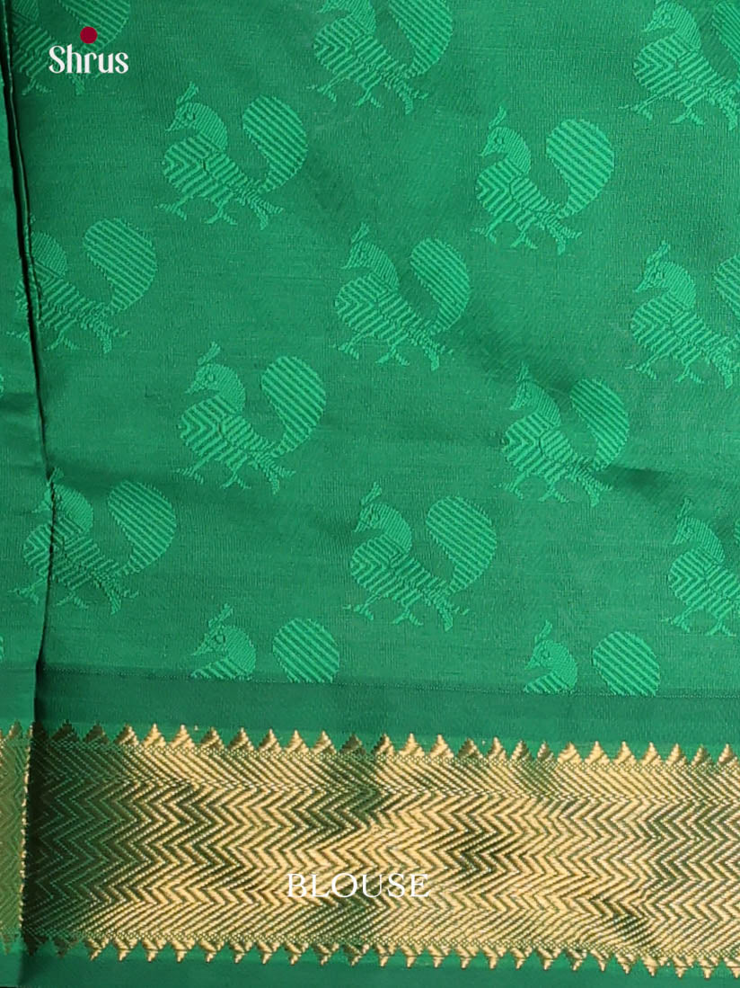 DKS04178 - Silkcotton-halfpure Saree