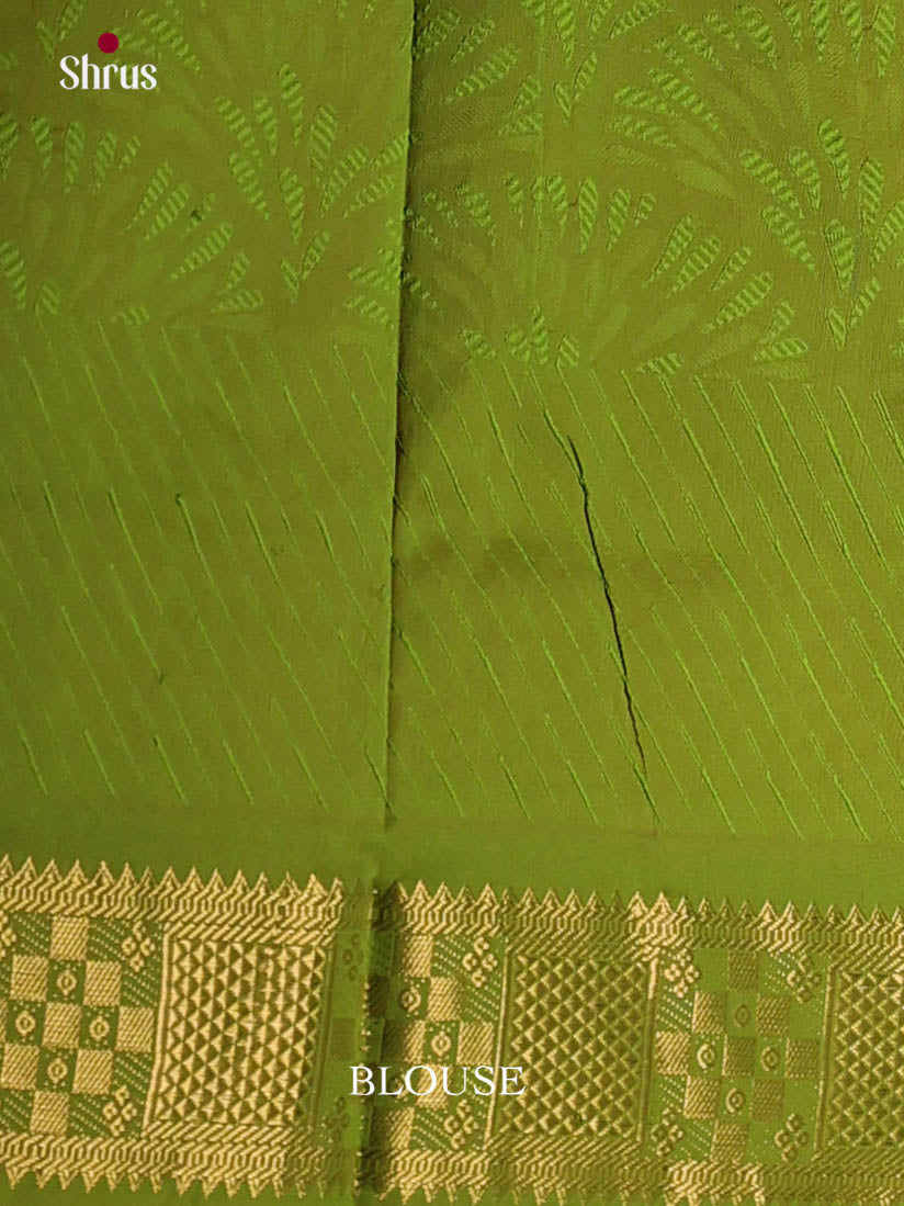 DKS04182 - Silkcotton-halfpure Saree