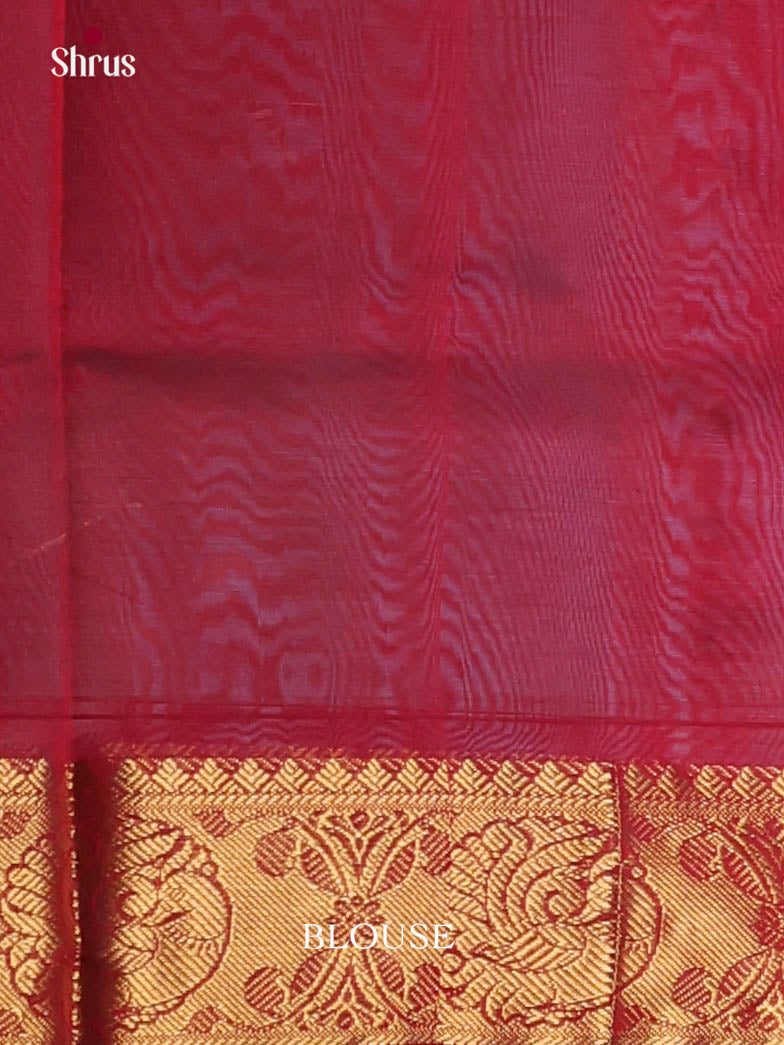 DKS04189 - Silk Cotton Saree