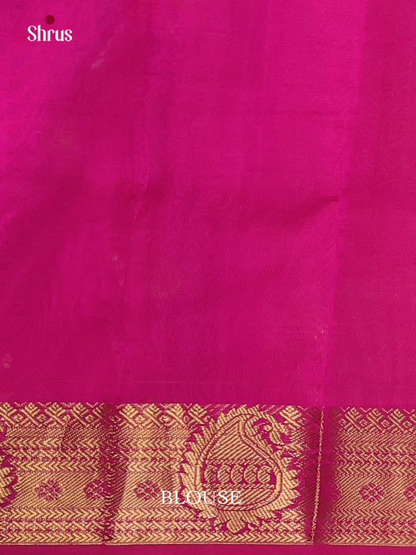 DKS04192 - Silk Cotton Saree