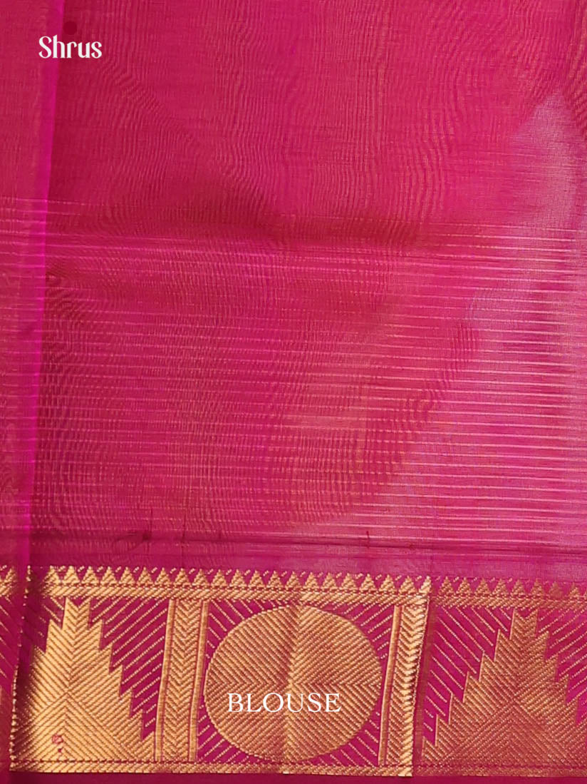 DKS04195 - Silk Cotton Saree