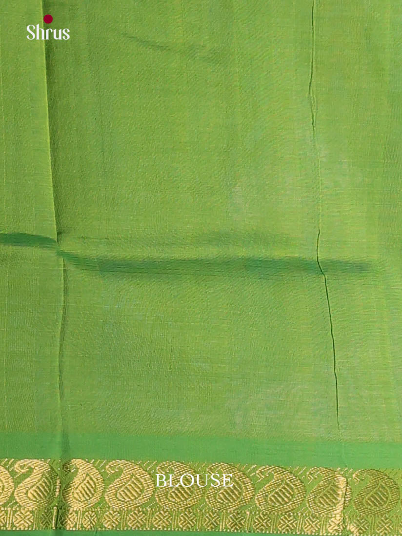 DKS04197 - Silk Cotton Saree