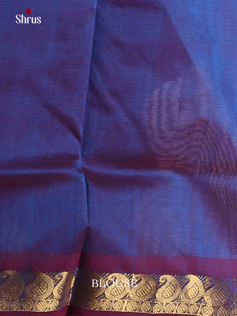 DKS04198 - Silk Cotton Saree