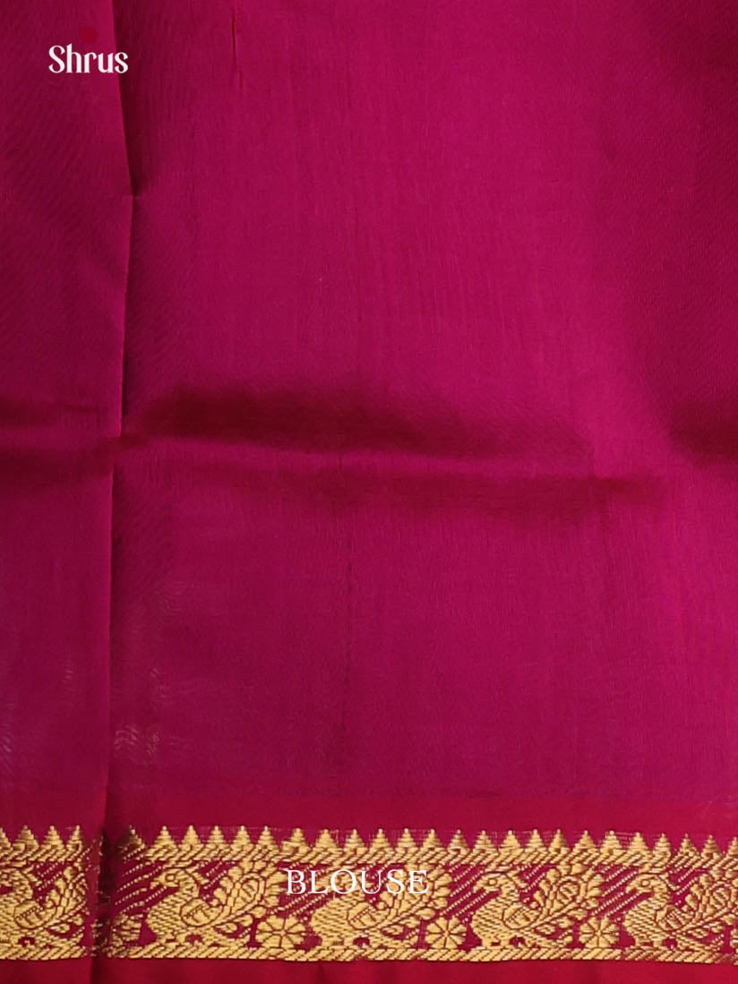 DKS04200 - Silk Cotton Saree