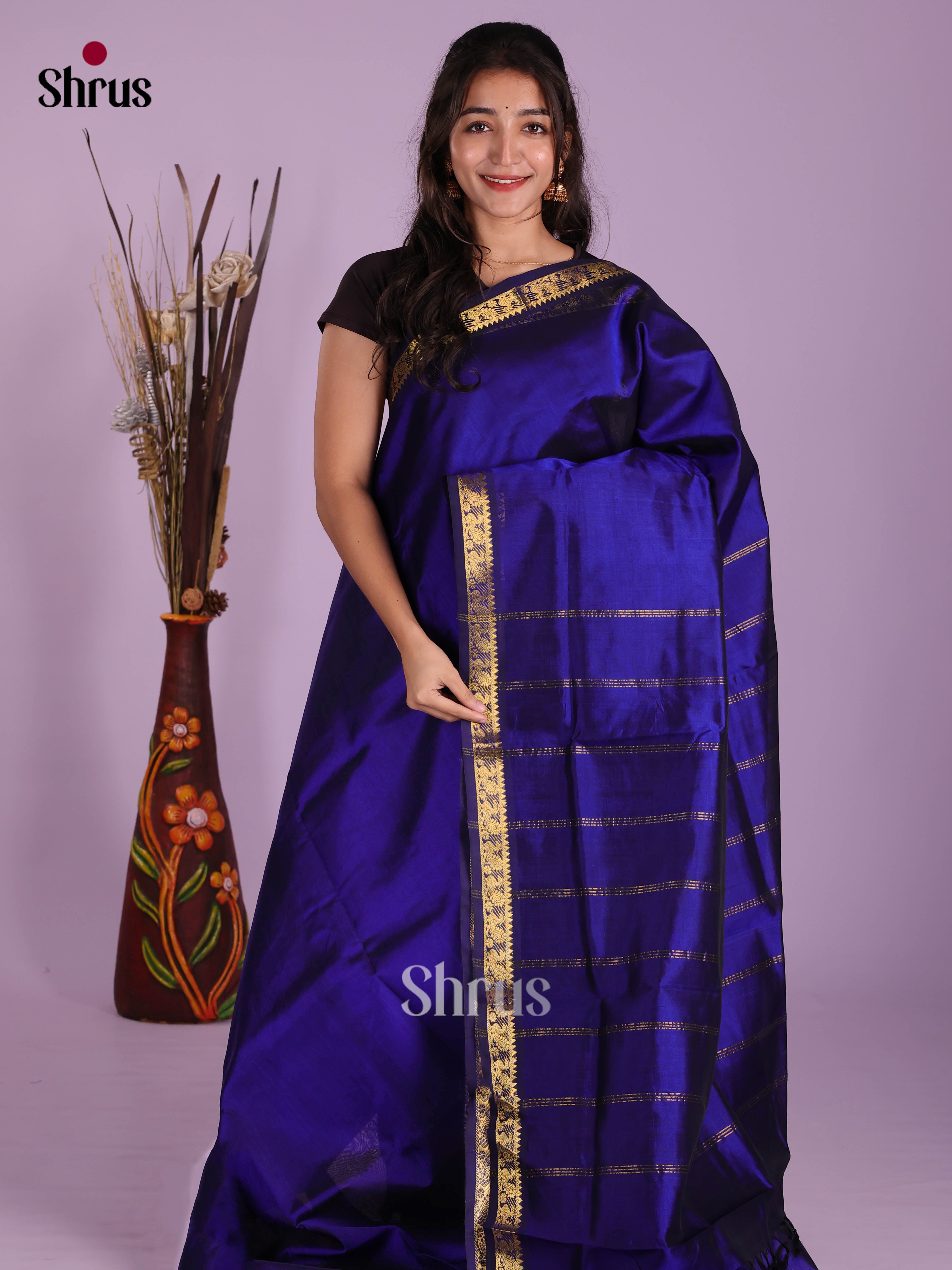 DKS04201 - Silk Cotton Saree