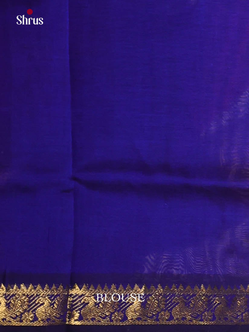DKS04201 - Silk Cotton Saree