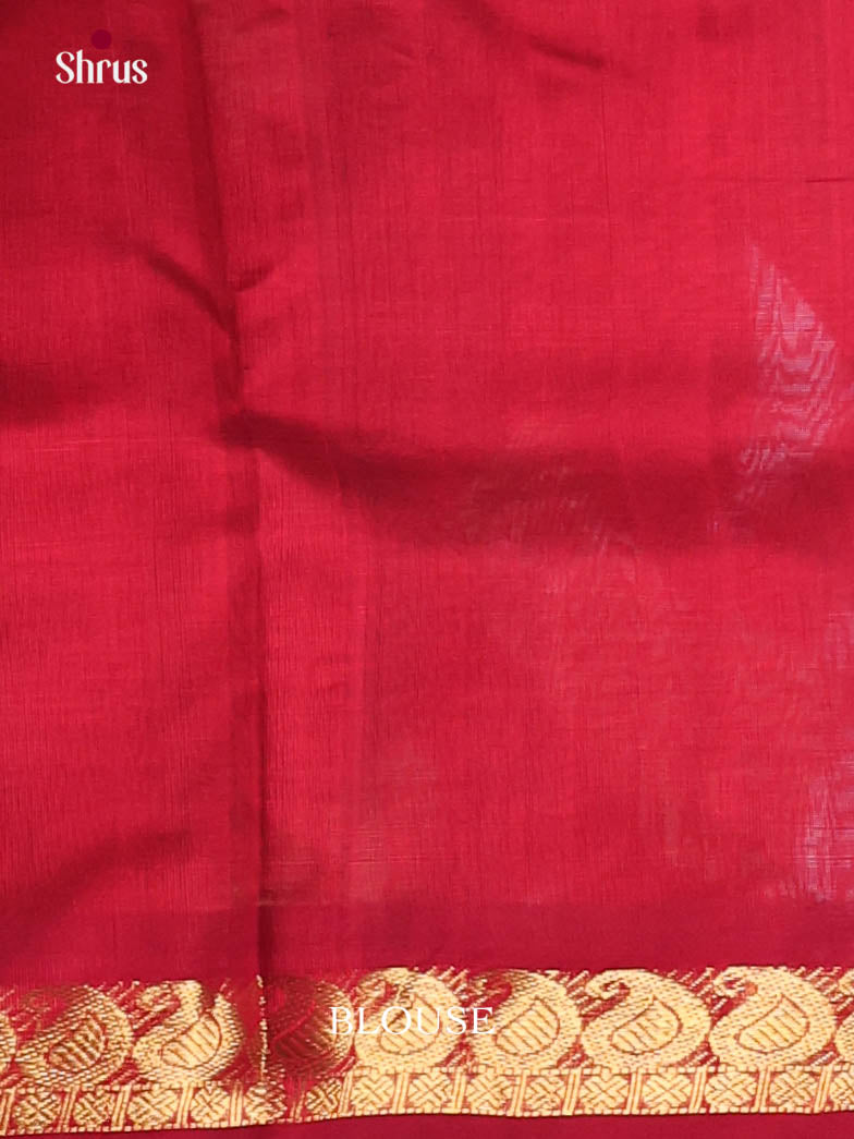 DKS04202 - Silk Cotton Saree