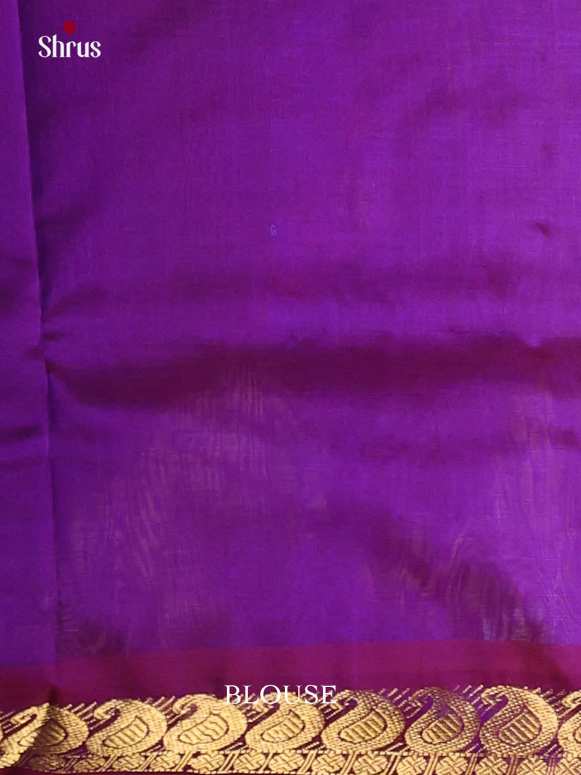 DKS04203 - Silk Cotton Saree