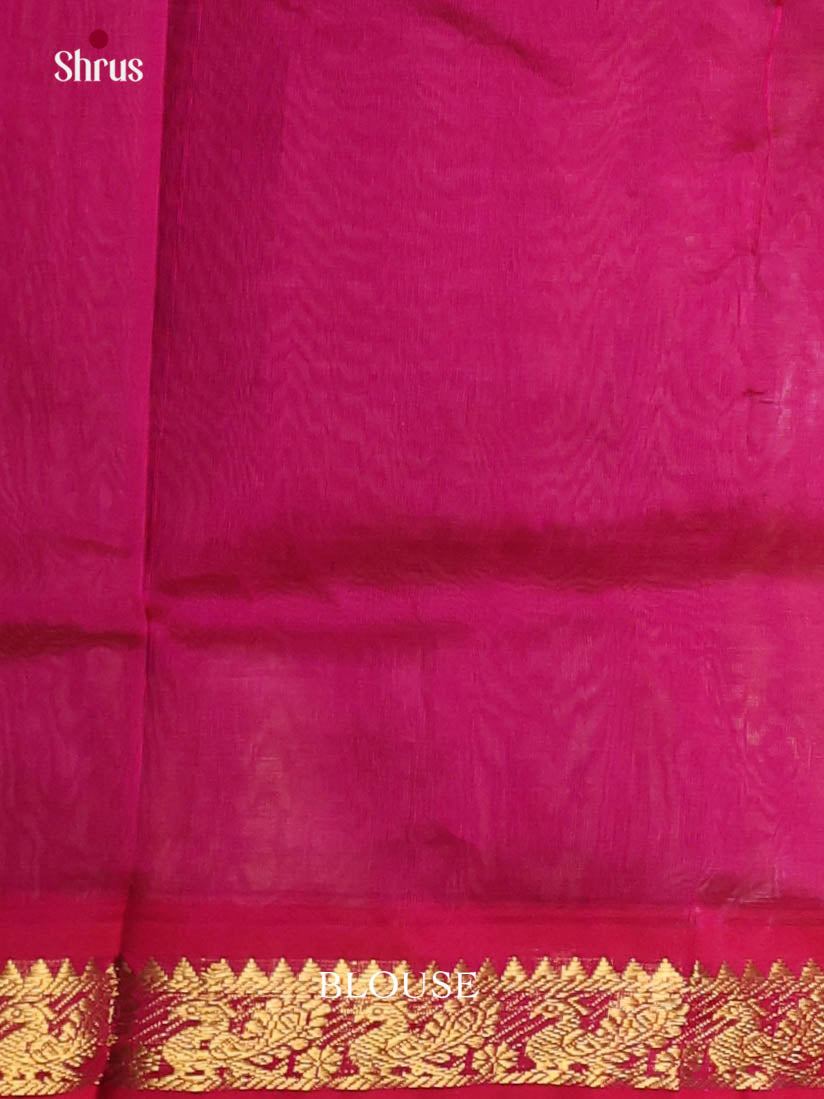 DKS04204 - Silk Cotton Saree