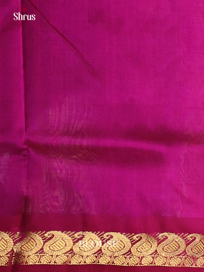 DKS04205 - Silk Cotton Saree