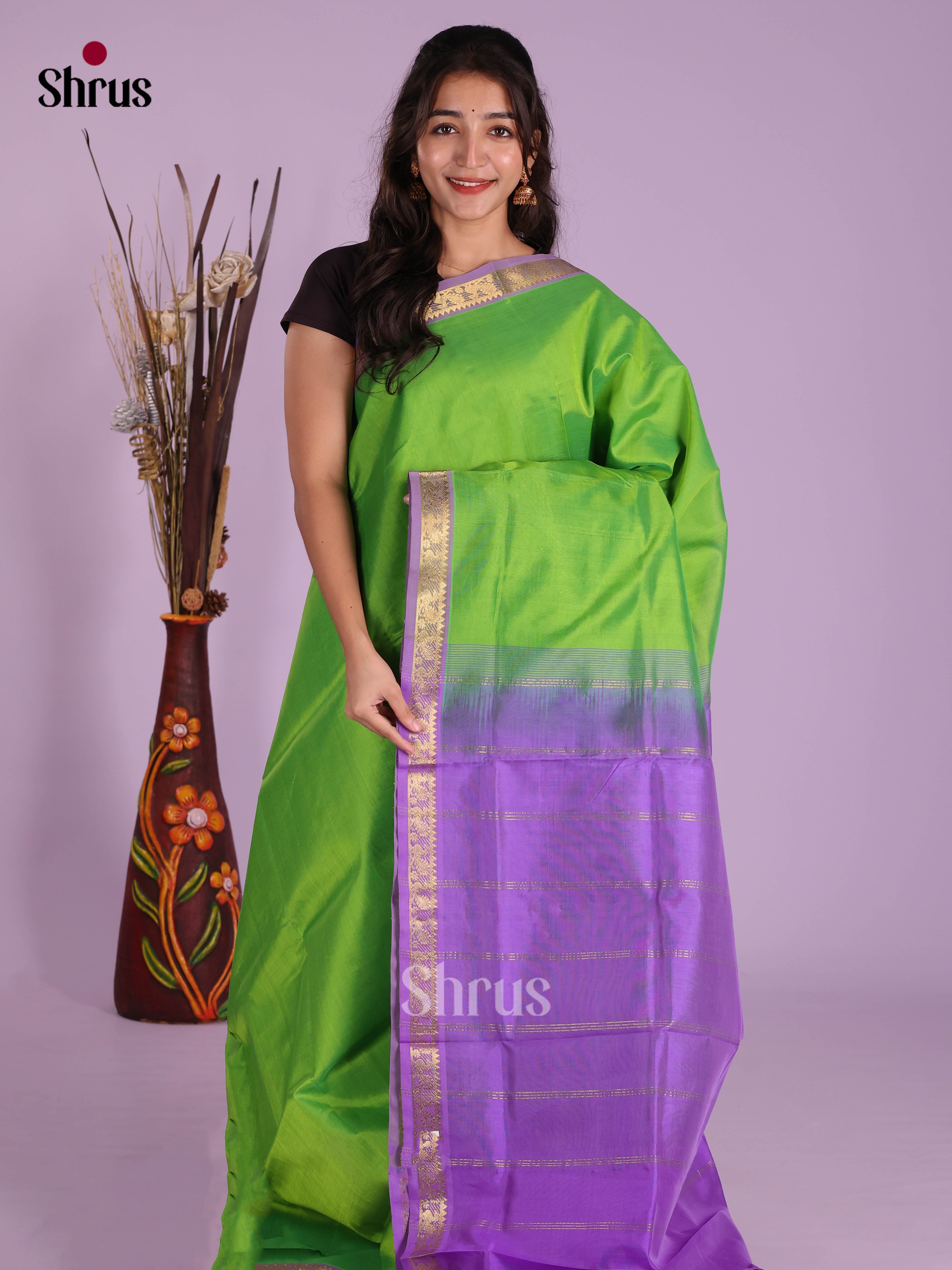 DKS04206 - Silk Cotton Saree