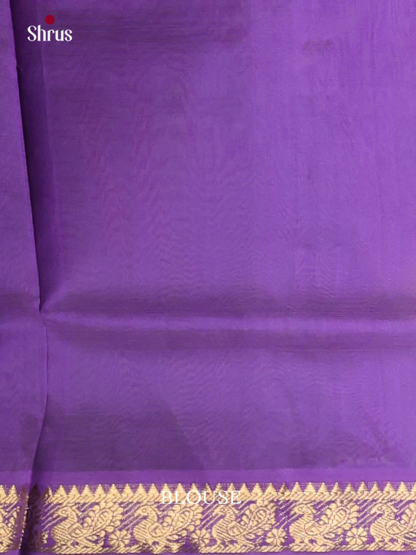 DKS04206 - Silk Cotton Saree