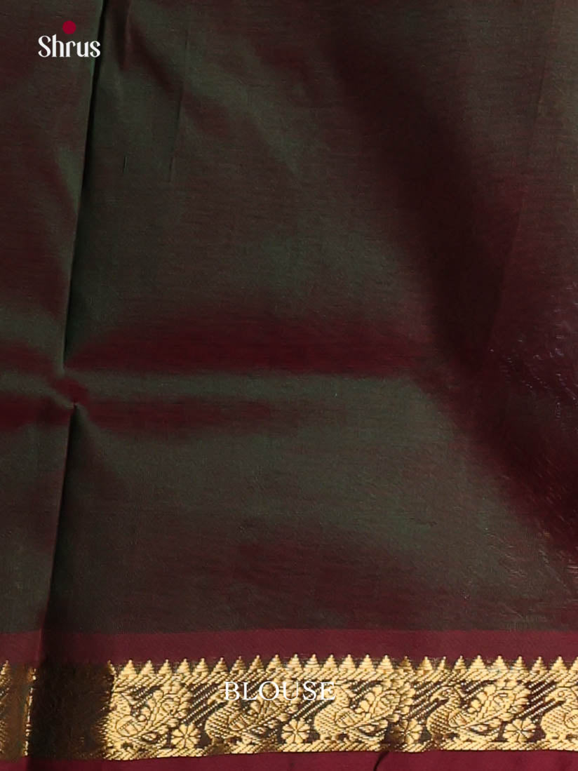 DKS04207 - Silk Cotton Saree
