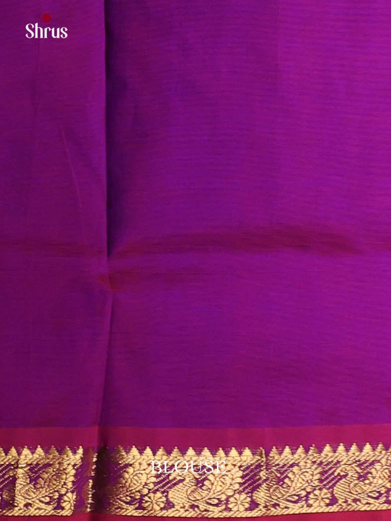 DKS04208 - Silk Cotton Saree