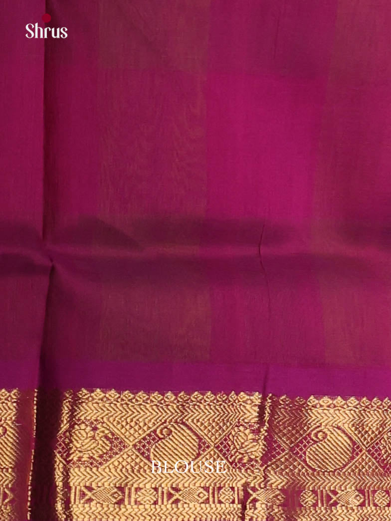 DKS04210 - Silk Cotton Saree
