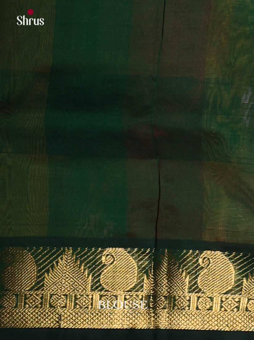 DKS04211 - Silk Cotton Saree