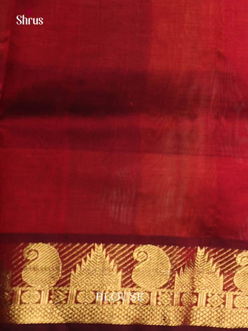 DKS04212 - Silk Cotton Saree