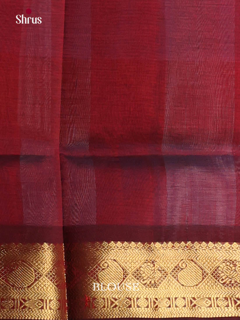 DKS04213 - Silk Cotton Saree