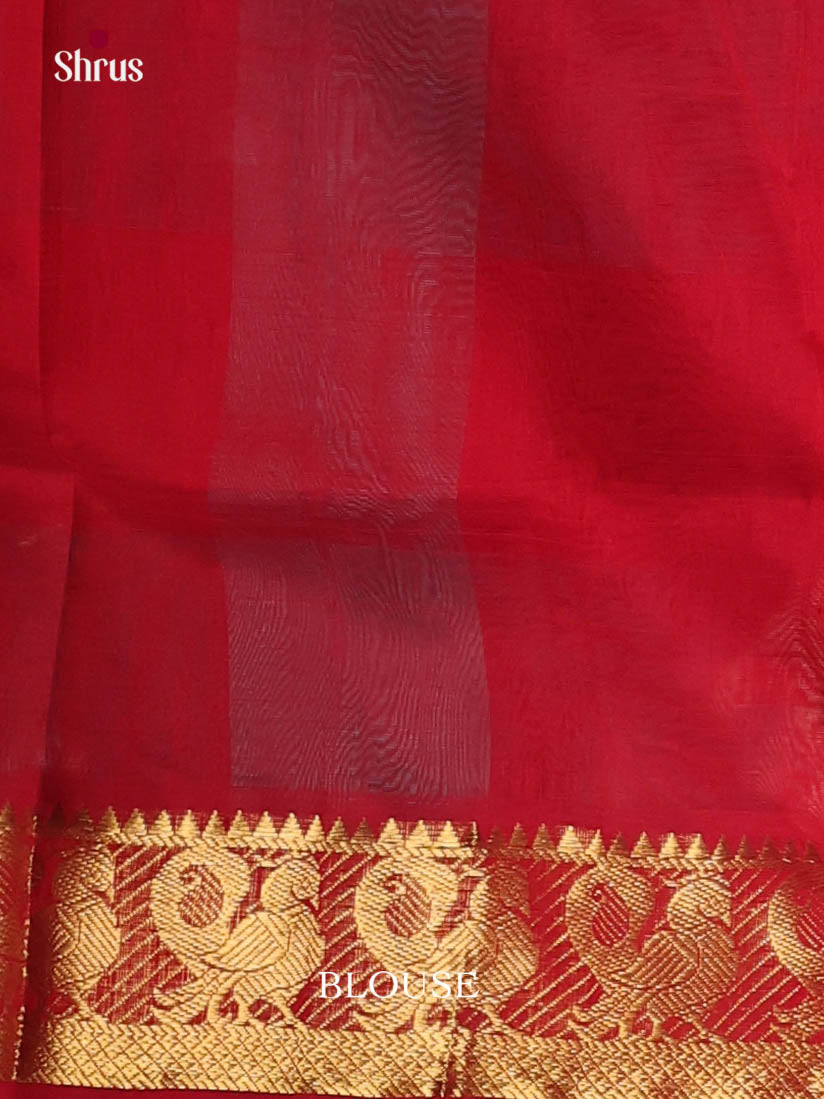 DKS04215 - Silk Cotton Saree