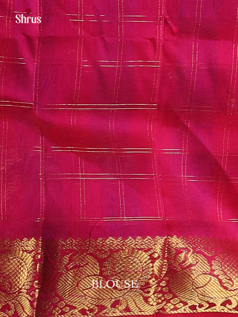 DKS04217 - Silk Cotton Saree