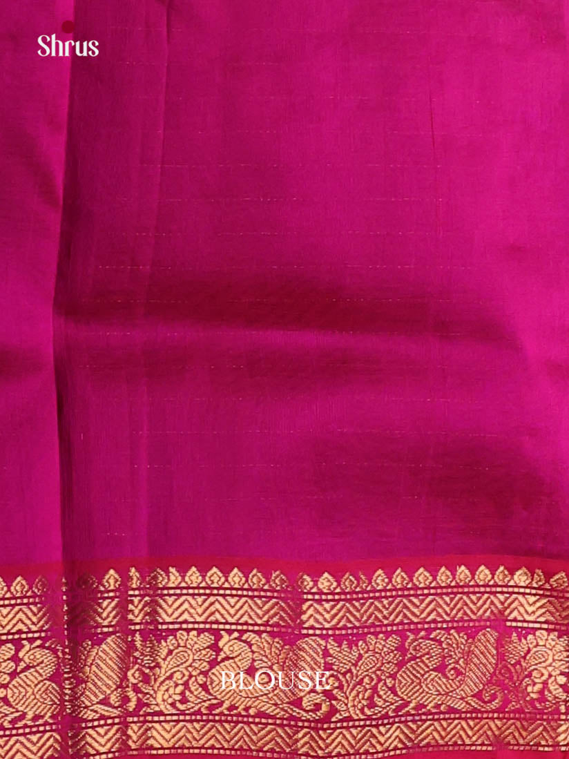 DKS04221 - Silk Cotton Saree