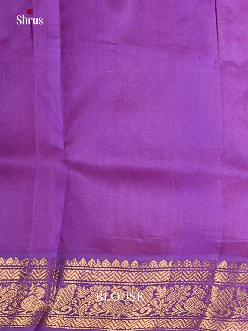 DKS04223 - Silk Cotton Saree