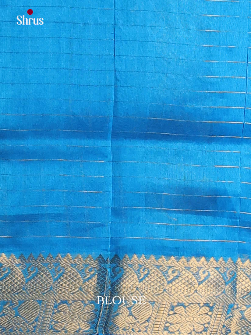 DKS04225 - Silk Cotton Saree