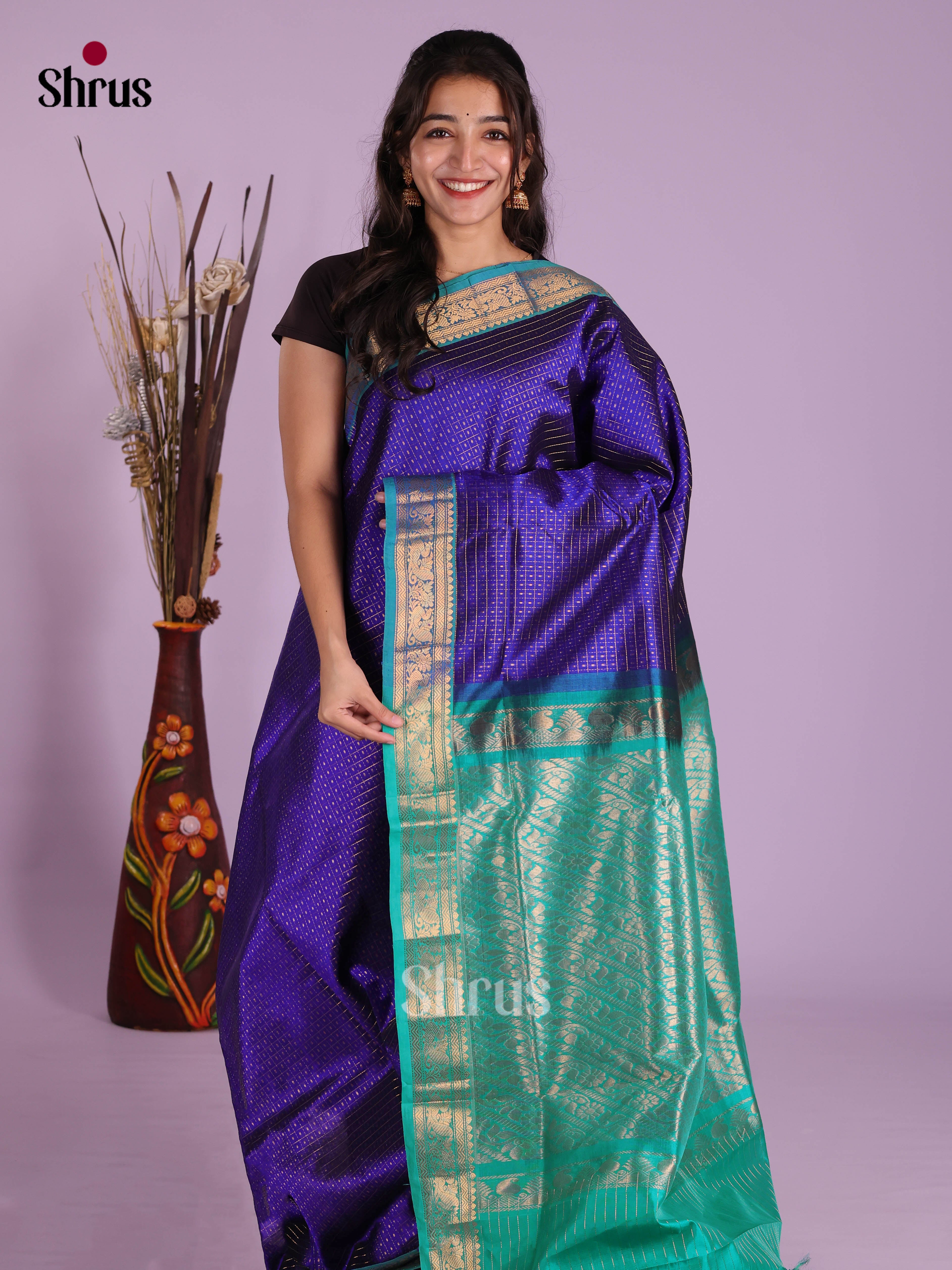 DKS04226 - Silk Cotton Saree