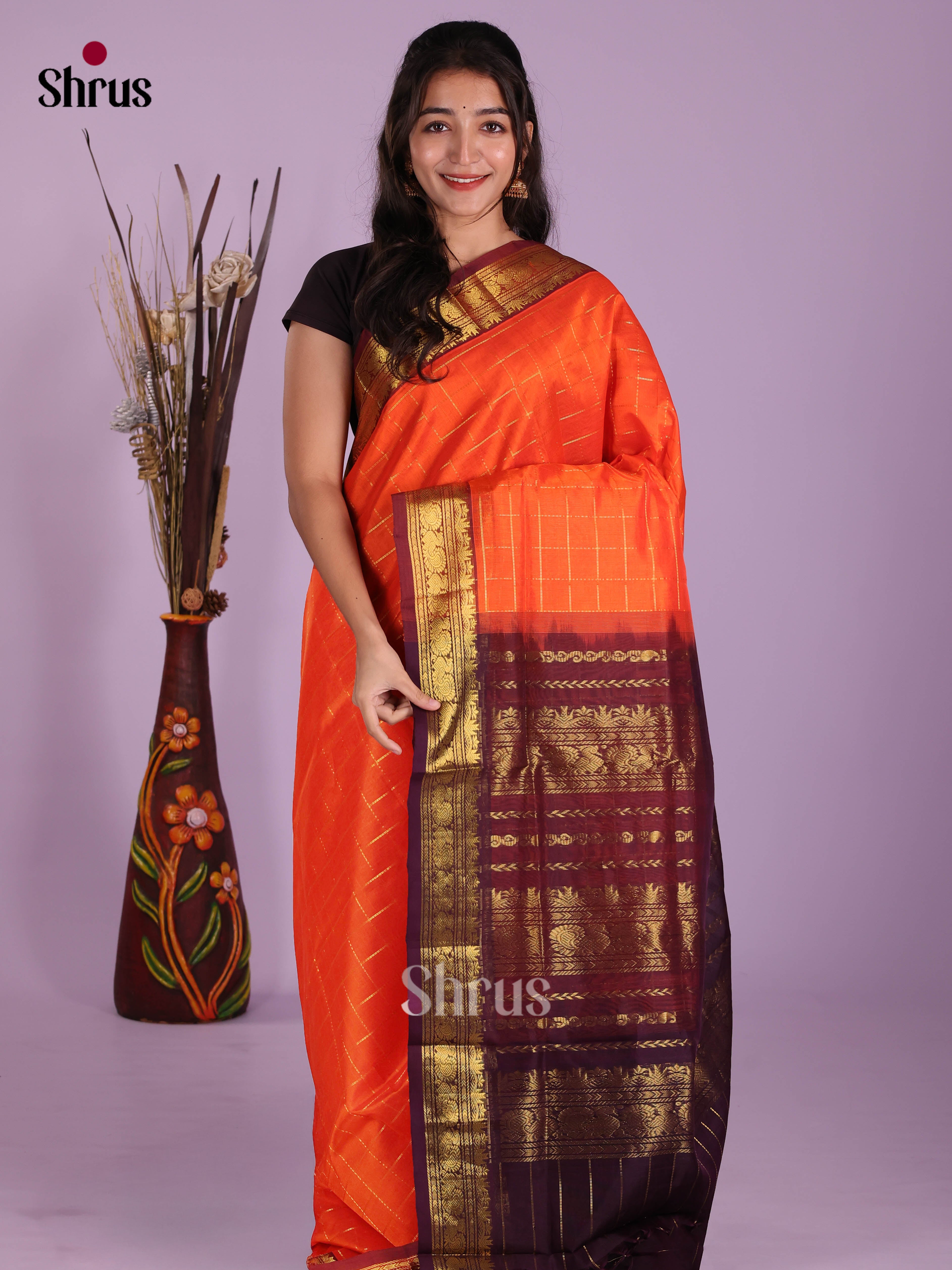 DKS04227 - Silk Cotton Saree