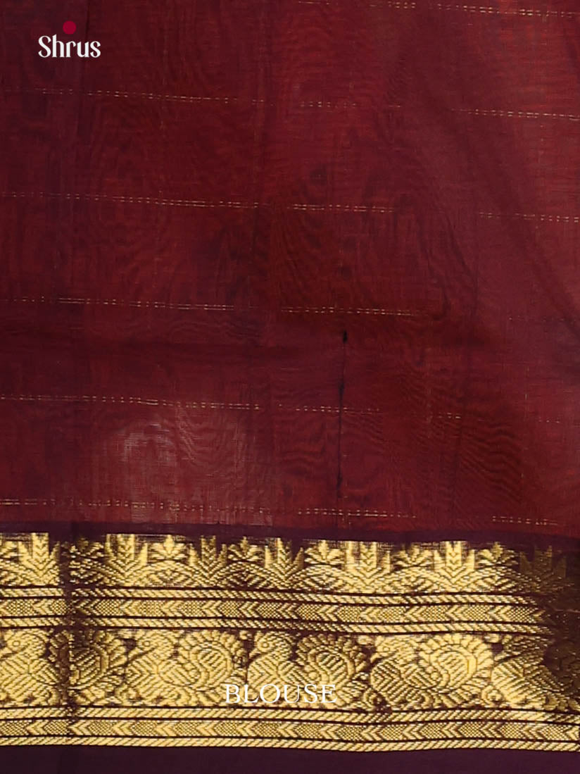 DKS04227 - Silk Cotton Saree