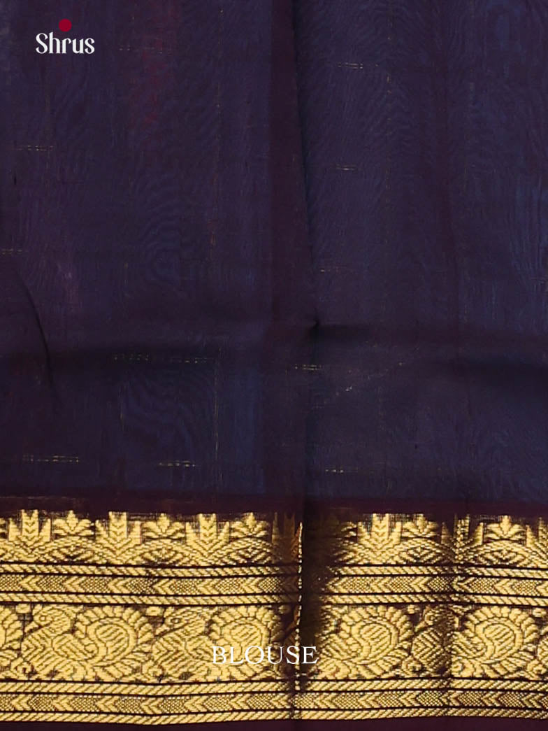 DKS04228 - Silk Cotton Saree