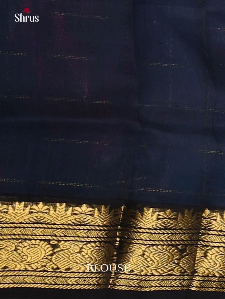 DKS04229 - Silk Cotton Saree