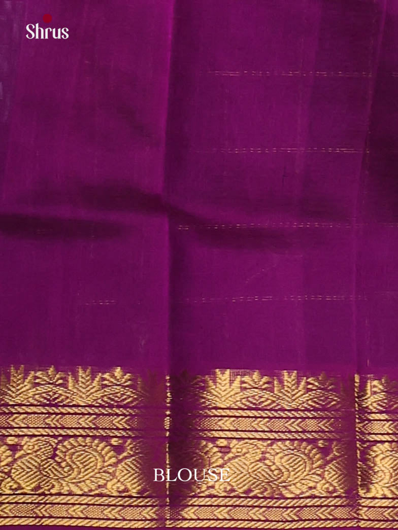 DKS04230 - Silk Cotton Saree