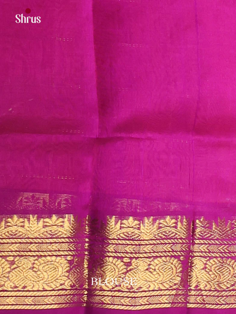DKS04231 - Silk Cotton Saree