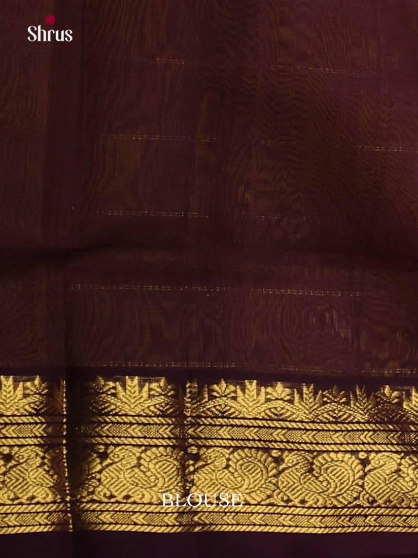 DKS04232 - Silk Cotton Saree