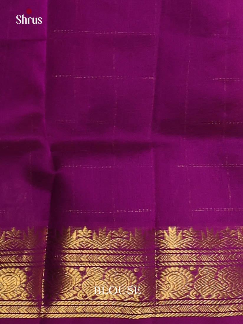 DKS04233 - Silk Cotton Saree
