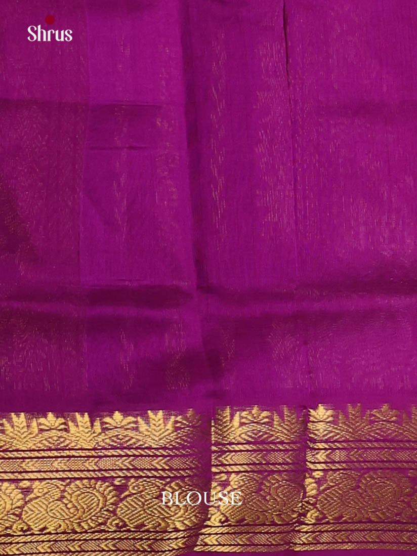 DKS04234 - Silk Cotton Saree