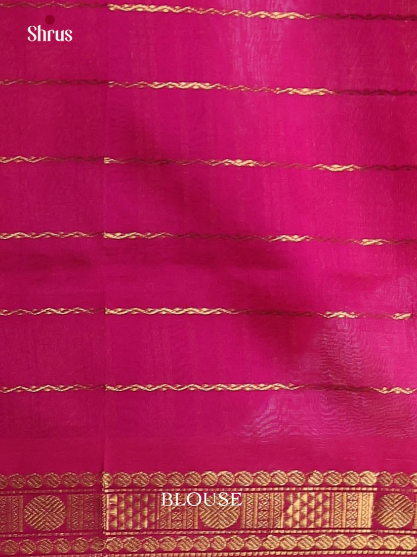 DKS04236 - Silk Cotton Saree
