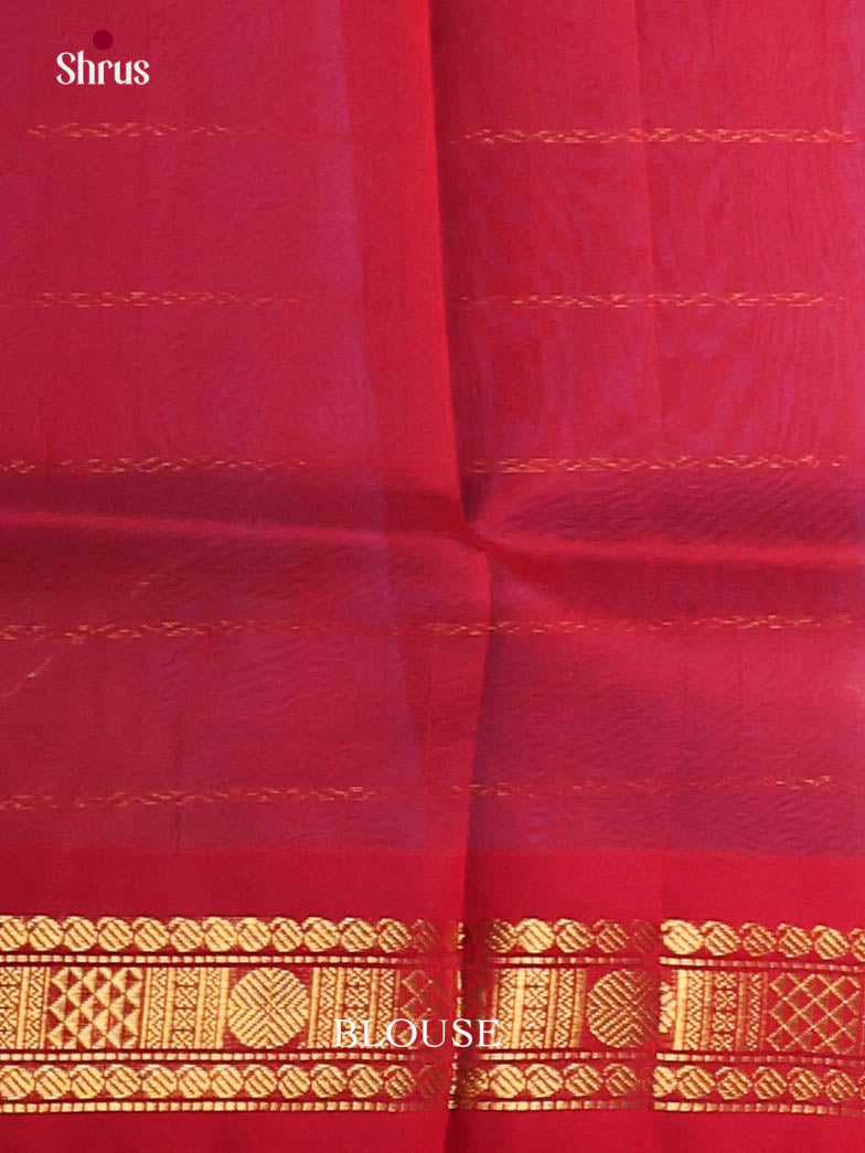 DKS04237 - Silk Cotton Saree