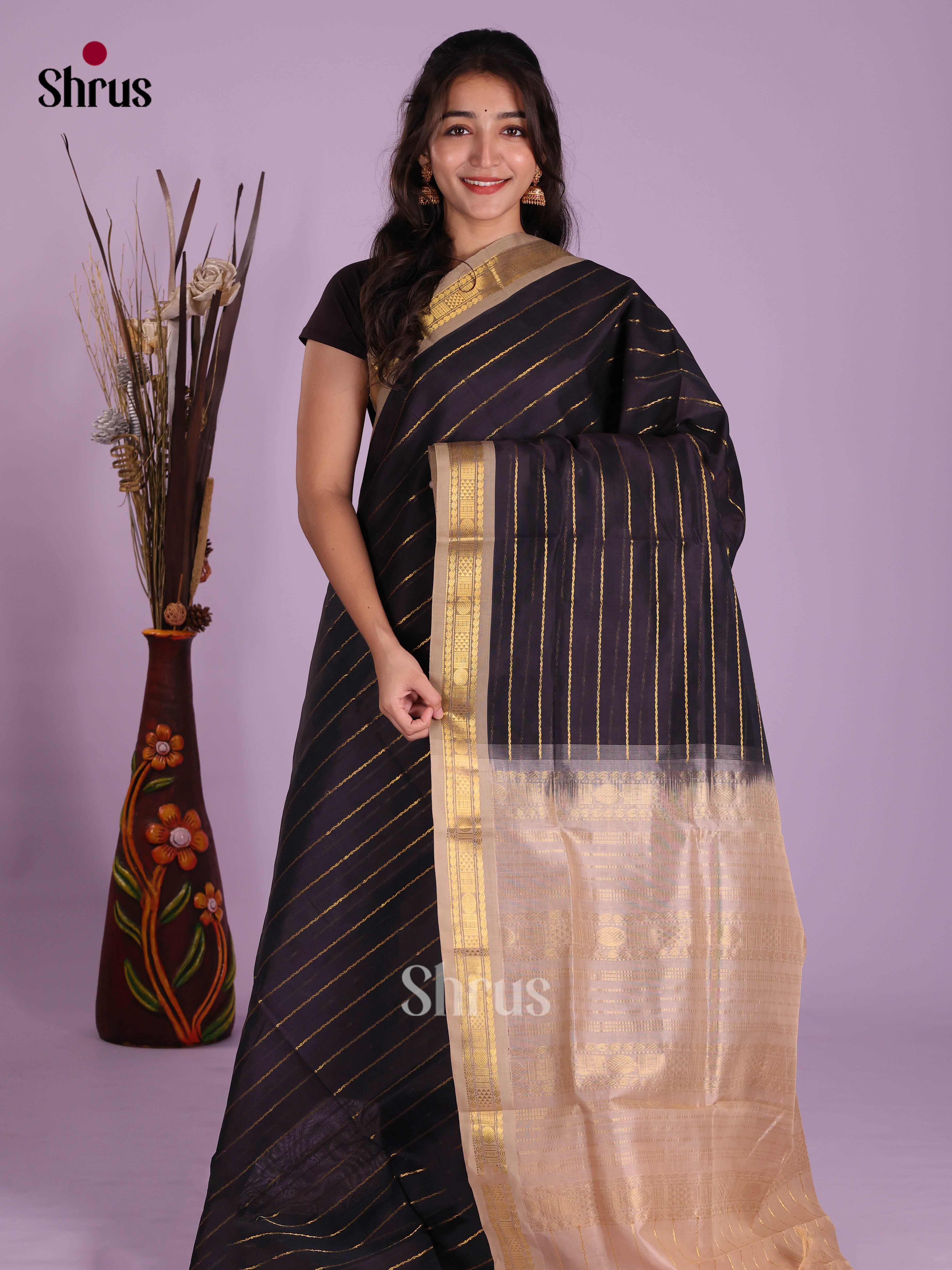 DKS04239 - Silk Cotton Saree