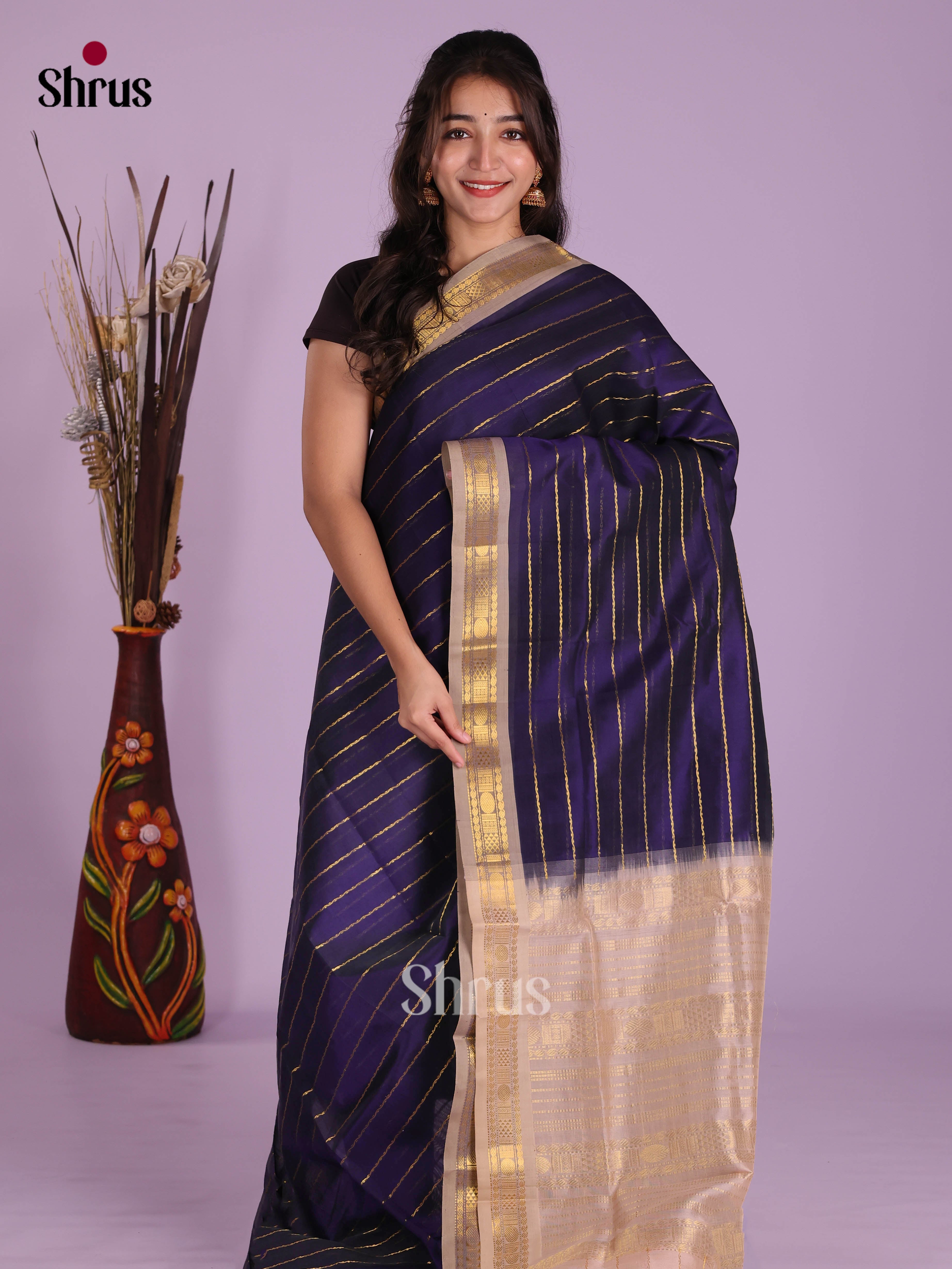 DKS04240 - Silk Cotton Saree