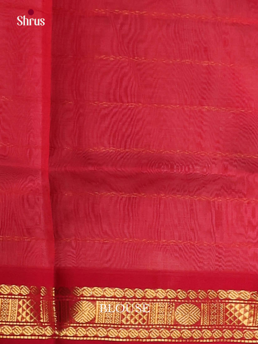 DKS04242 - Silk Cotton Saree