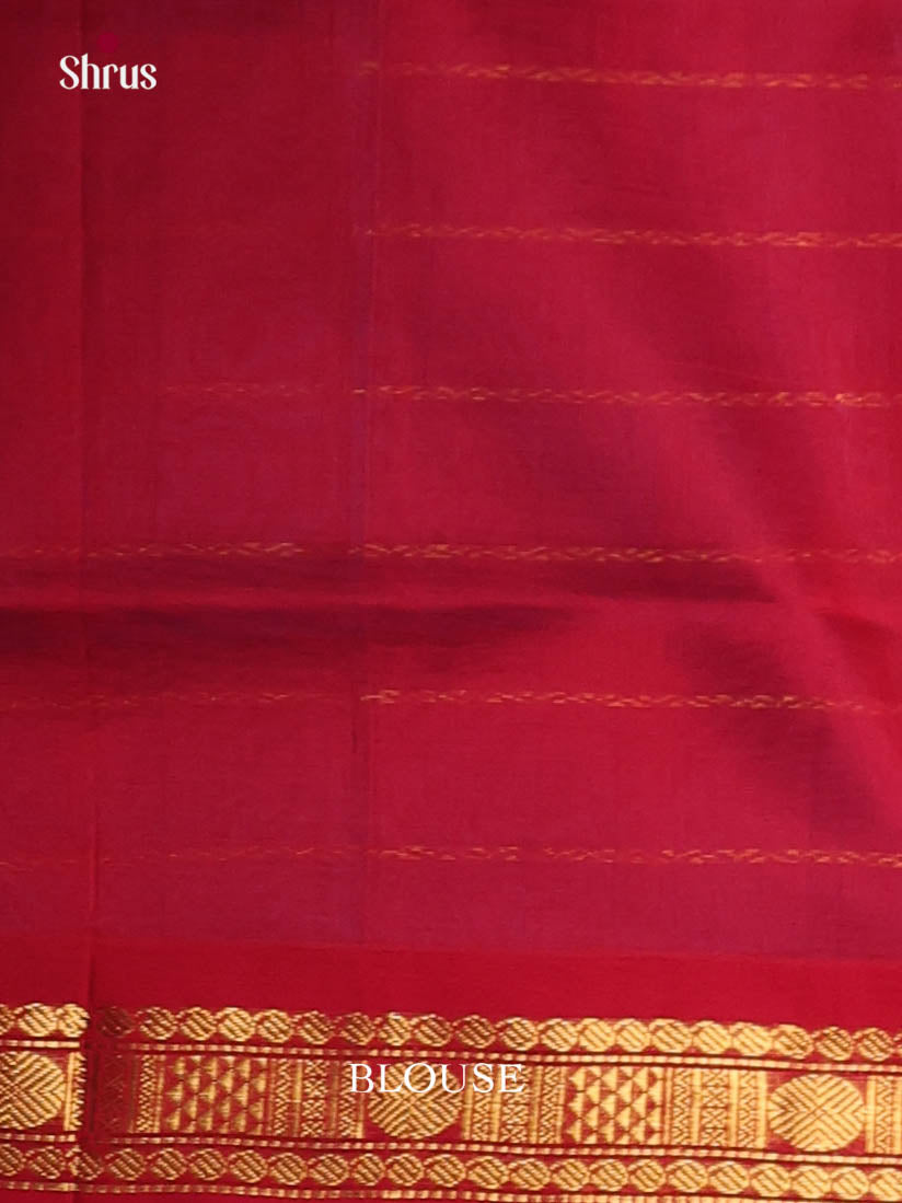 DKS04243 - Silk Cotton Saree