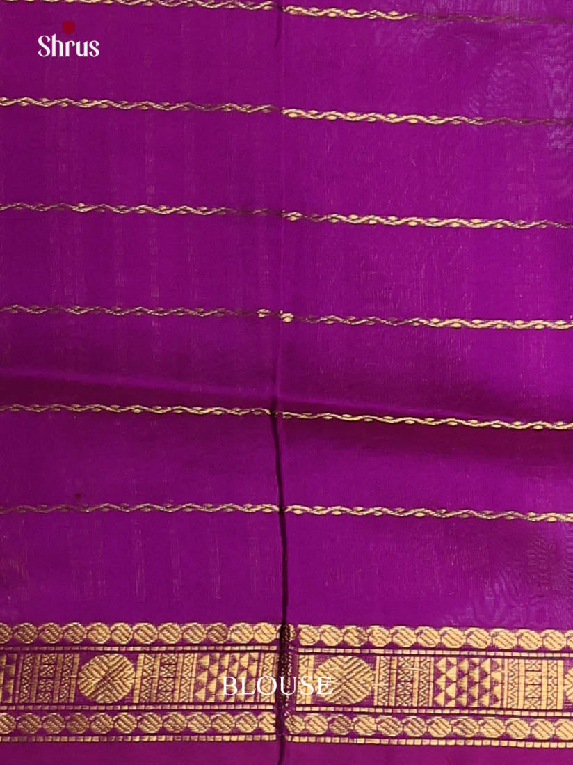 DKS04244 - Silk Cotton Saree
