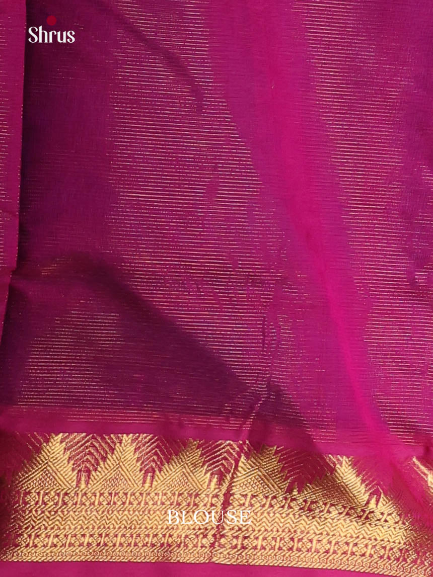 DKS04250 - Silk Cotton Saree - Shop on Shrus.com